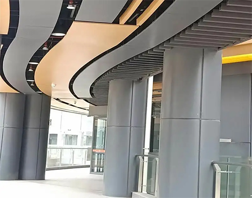 包柱外墻鋁單板