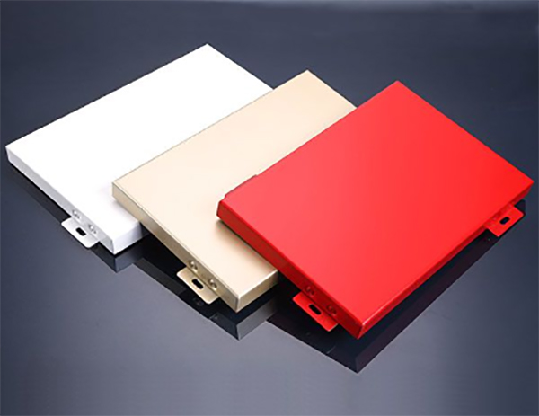 鋁單板表面處理的優點