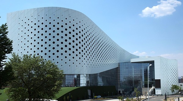 沖孔鋁單板沖孔率與單價的關系