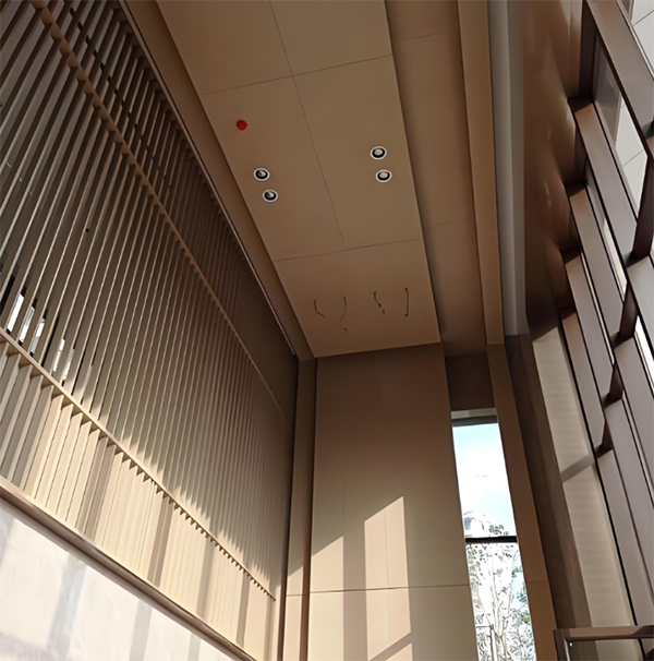 鋁單板只能做墻面嗎?